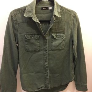 Army Green Chambray/Utility Shirt